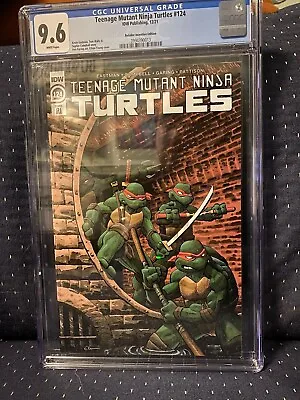 Buy TMNT IDW #124 Retailer Incentive. Ethan Young Cover. CGC 9.6 - Kevin Eastman • 39.53£