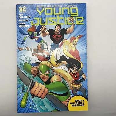 Buy Young Justice Book 1: The Early Missions (DC Comics, December 2019) • 53.41£
