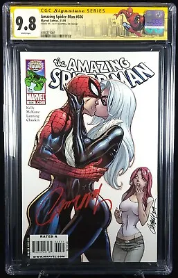 Buy Amazing Spider-Man #606 CGC 9.8 SS Signed By J. Scott Campbell • 389.45£