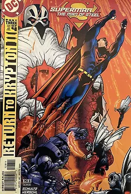 Buy Superman Man Of Steel #128 Comic DC Comics FREE TRACKED SHIPPING • 4.99£
