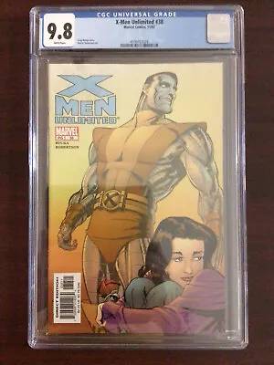 Buy CGC 9.8 X-Men Unlimited 38 White Pages • 59.14£
