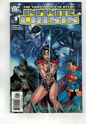 Buy Infinite Crisis #1 (of 7)  Jim Lee Cover  Dc Comics  Dec 2005  Nm  1st Print • 3.50£