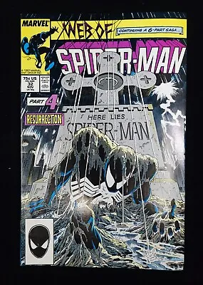 Buy Web Of Spider-Man #32 Marvel Comics 1987 Mike Zeck Cover Kraven's Last Hunt MCU • 47.32£