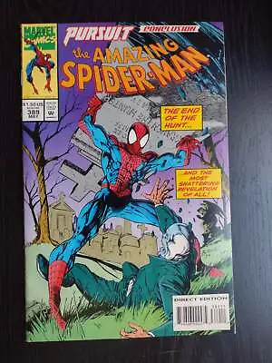 Buy Amazing Spider-Man Vol 1 (1963) #389 • 11.86£