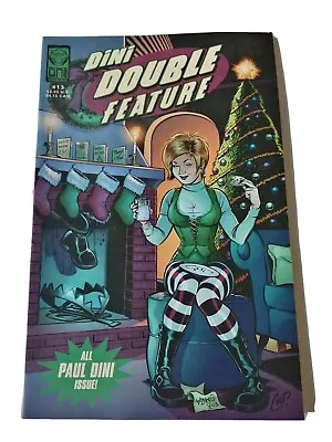 Buy Vintage US Dini Double Feature #13 - September 1999 - Rare All Paul Dini Issue  • 8£