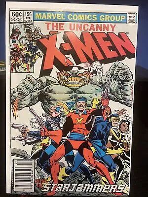 Buy The Uncanny X-Men #156 (1982) NM/NM+ • 15.99£