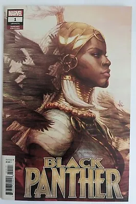 Buy Black Panther #1 Artgerm Shuri Variant Cover Ta-Nehisi Coates Marvel Comic 2018 • 9.95£