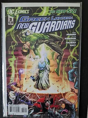 Buy Green Lantern - New Guardians #3 | DC Comics 2012 (Buy 3 Get 4th Free) • 1.40£