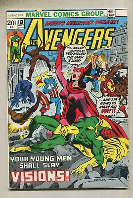 Buy The Avengers  #113 FN  Marvel Comics D1 • 11.84£