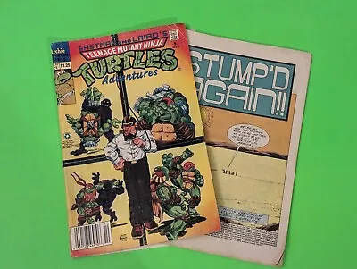 Buy Teenage Mutant Ninja Turtles #37 Comic 1992 - Archie Adventure Series - VTG 90s • 6.39£