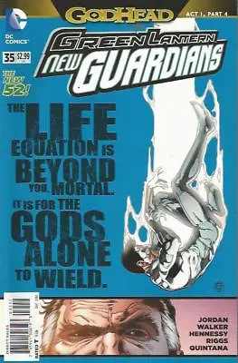 Buy GREEN LANTERN New Guardians (2011) #35 - GODHEAD - New 52 - Back Issue (S) • 4.99£