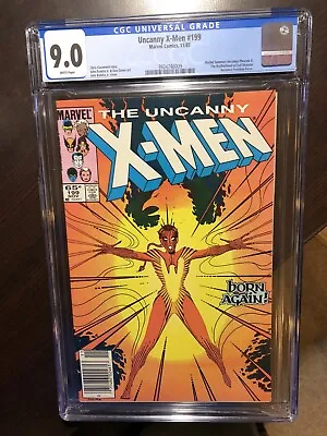 Buy Uncanny X-Men #199  CGC 9.0.  • 44.17£