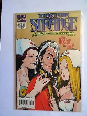 Buy Doctor Strange #78 NM - Marvel Comics 1988 Series • 5£