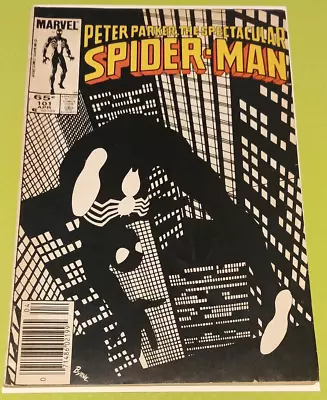 Buy Peter Parker The Spectacular Spider-Man #101 Newsstand Copy • 23.84£