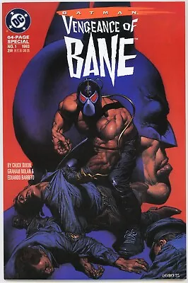 Buy Batman Vengeance Of Bane #1 (1993) 1st Printing First Appearance & Cover Bane! • 111.92£