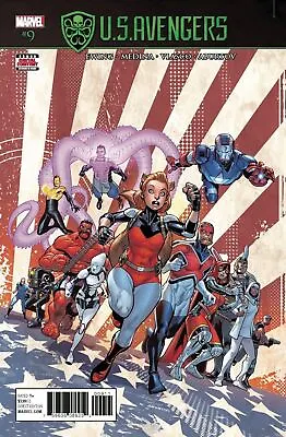 Buy US Avengers #9 - Marvel Comics - 2017 • 3.95£