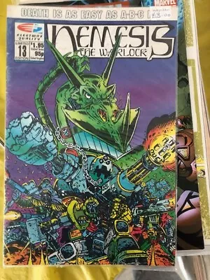 Buy Nemesis The Warlock # 13 Issue Eagle Comics 1 2000AD Comic Book • 2£