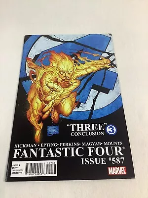 Buy Fantastic Four #587  Marvel Comics 2011 • 4.74£