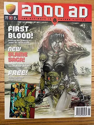 Buy 2000 AD 5XProgs 1001, 1014, 1015, 1016, 1017 ALL ORIGINAL FREE GIFTS INCLUDED • 0.99£