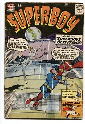 Buy Superboy #78  1960 - DC  -VG - Comic Book • 51.71£