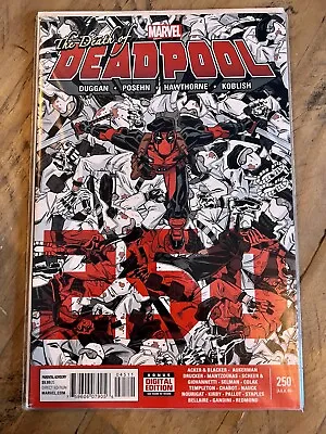 Buy Deadpool Issue #45 (#250) June 2015 | Death Of Deadpool Oversized Issue • 5£