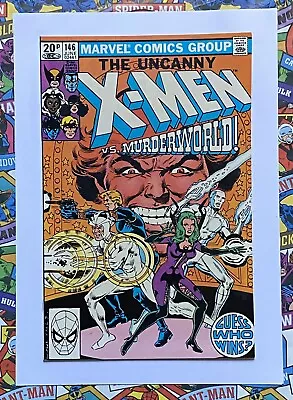 Buy Uncanny X-men #146 - Jun 1981 - Arcade Appearance - Nm- (9.2) Pence Copy! • 12.99£