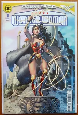 Buy Wonder Woman #1 Jim Lee Variant..king/sampere..dawn Of Dc 2023 2nd Print..nm • 7.99£