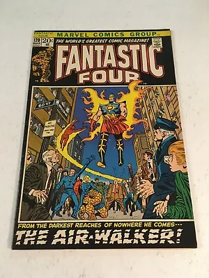 Buy Fantastic Four #120 1972 Marvel 1st App Of Air Walker Fn+ • 47.36£