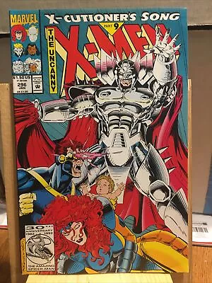 Buy Marvel Comics: THE UNCANNY X-MEN.  #296. 1993. Box 109 • 7.10£