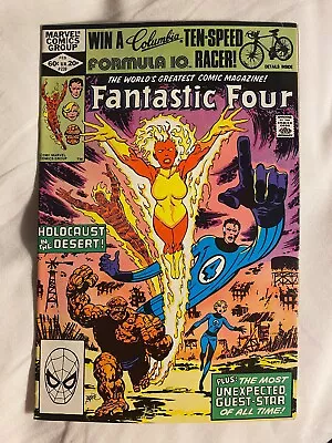 Buy Fantastic Four 239, VF+ 8.5, Marvel Bronze 1982, John Byrne, 1st Aunt Petunia • 12.38£