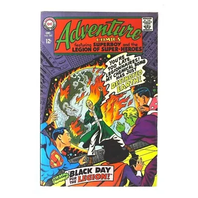Buy Adventure Comics (1938 Series) #363 In Fine + Condition. DC Comics [l| • 19.55£