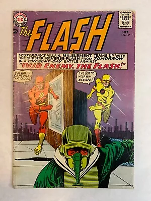 Buy The Flash #147 SEPT 1964 2nd Appearance Of Professor Zoom • 33.99£