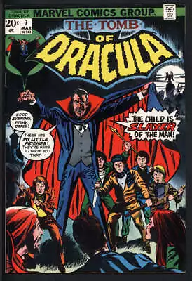 Buy Tomb Of Dracula #7 7.0 // Tom Palmer Cover Marvel Comics 1973 • 27.18£