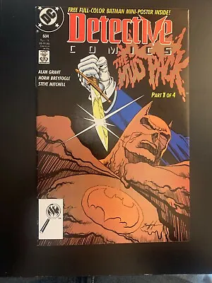 Buy Detective Comics #604 - Sep 1989 - Vol.1 - Minor Key - (1369) • 3.22£