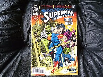 Buy Superman In Action Comics # 718 N/m • 3£