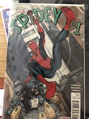 Buy Spidey Issue 1. Marvel Comics 2016 First Issue Excellent Condition • 10£
