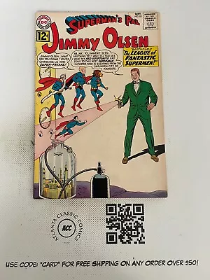Buy Superman's Pal Jimmy Olsen # 63 VG DC Silver Age Comic Book Batman 16 SM17 • 16.07£