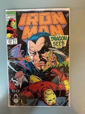 Buy Iron Man(vol. 1) #272 - Marvel Comics - Combine Shipping • 3.85£