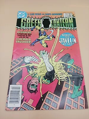 Buy DC Comics Green Lantern #173 February 1984 Dave Gibbons Cover 1st App Of Javelin • 7.94£