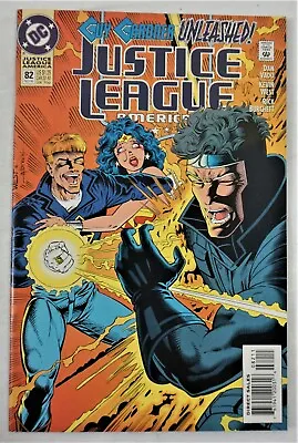 Buy DC Comics JUSTICE LEAGUE AMERICA #82 NOV 1993 NM • 7.13£
