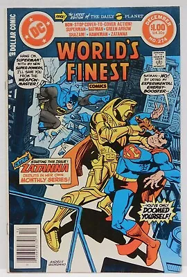 Buy WORLD'S FINEST COMICS #274 - Newton & Colan Art - VF 1981 DC Vintage Comic • 12.64£