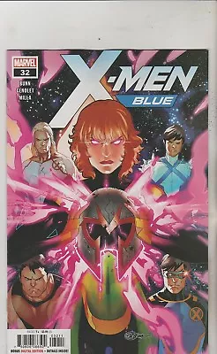 Buy Marvel Comics X-men Blue #32 September 2018 1st Print Nm • 4.75£