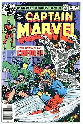 Buy Captain Marvel #61 VF+ • 18.14£