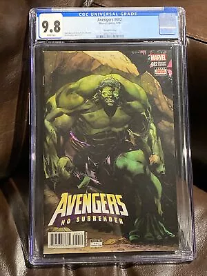 Buy Avengers (2018)  #682 (CGC 9.8) 2nd Print  | 1st Cameo Of Immortal Hulk • 80.39£