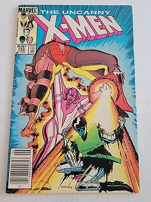 Buy Uncanny X-men #194 Marvel Comics 1985 Newsstand 1st App Fenris John Romita Jr • 2.36£