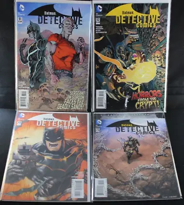 Buy New 52 2011 Batman Detective Comics 49 50 51 52 Comic Lot VF • 6.33£