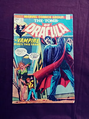 Buy The Tomb Of Dracula #17 *Marvel* 1974 Comic • 19.99£