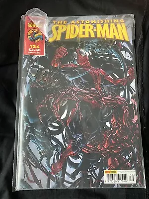 Buy The Astonishing Spider-man Panini Comics Issue 136 22nd March 2006 • 3.50£