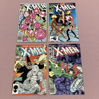 Buy Uncanny X-Men #188 - #191 (1984), Spider-Man, Avengers, Vision, 1st App NIMROD • 17.78£