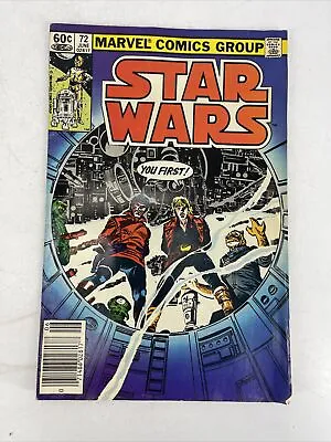 Buy Marvel Comics Group Star Wars #72 June 1983 • 11.87£
